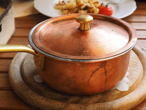 copper Copper pot