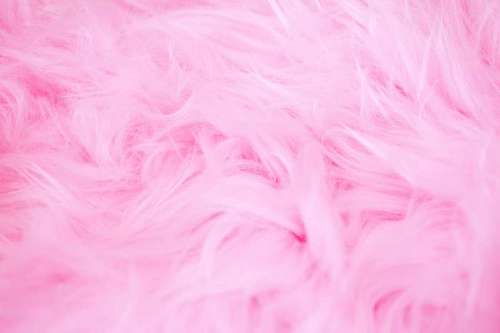 Velvety pink texture