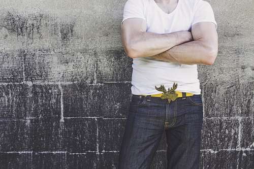 jean-shirt Modern Man