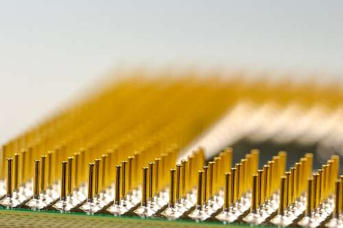 copper Microchip