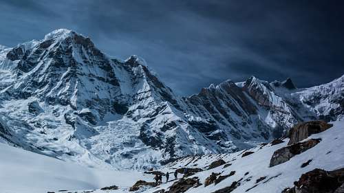 travesia Mountain Landscape