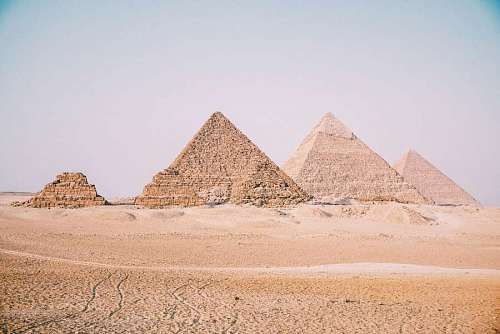egypt Egyptian pyramids