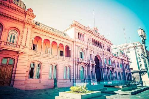 palace Pink House in Buenos Aires, Argentina