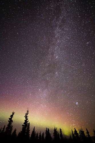 awe Milky Way Landscape