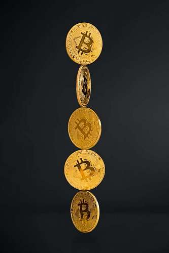 coin Bitcoin Coins, Investment Concept