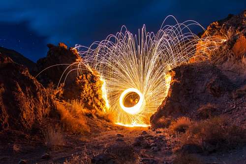 Exterior Lights Sparks