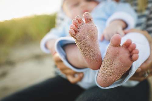 baby feet