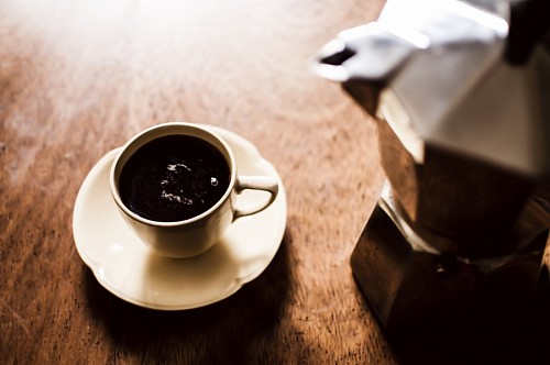Coffee pot