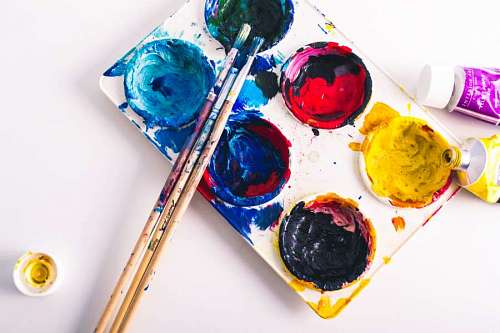 Color palette for artistic painting