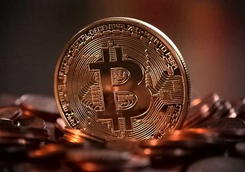 Bitcoin Coins, Investment Concept