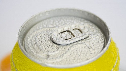 aluminum Beer can