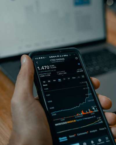 daily-ritual Investments online from a cell phone