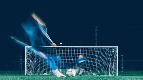 shooting Penalty kick