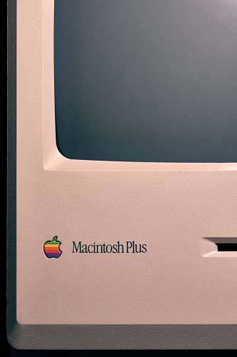 web Vintage macintosh computer