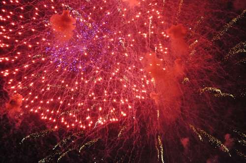 1000 Fireworks Happy New Year 2018 - 100008685