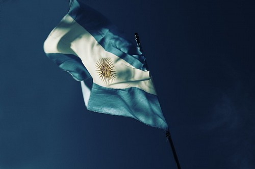 Argentina's flag