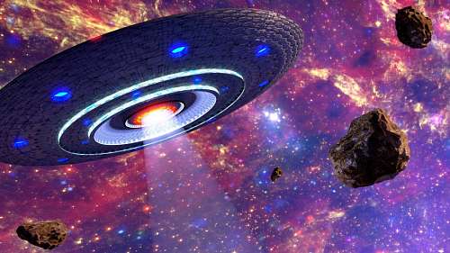 spaceship UFO
