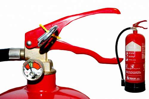 fuel Fire extinguisher