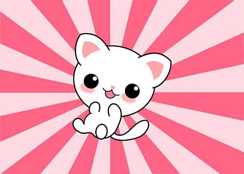 kawaii-unicorn-images Kitty pink kawaii