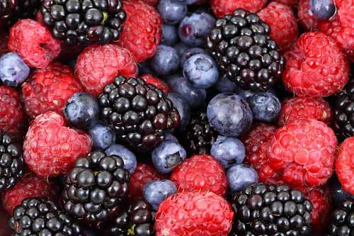wellbeing close-up of a variety of healthy fruits