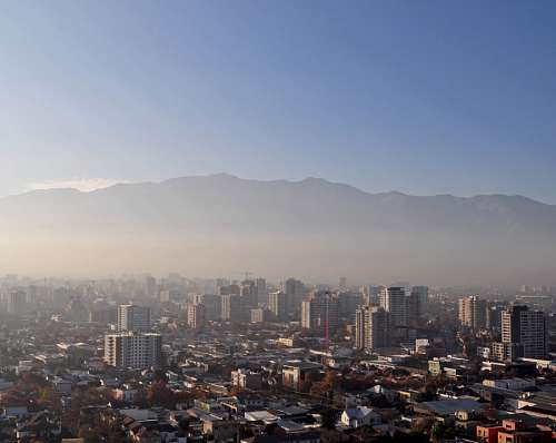 city Chile, Santiago de Chile, Cityscape