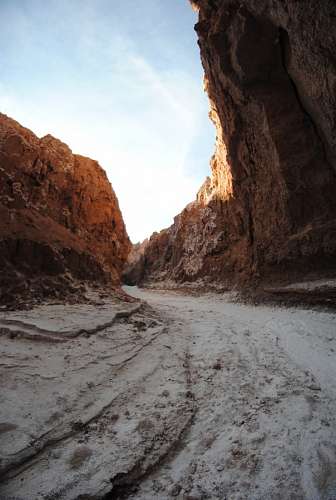Dessert of Atacama, Chile