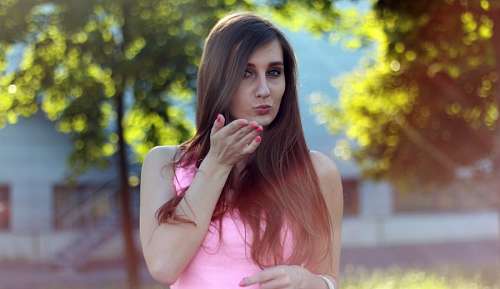 besos Cool Woman