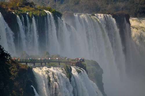 iguazu Iguazu Waterfall at Brazilian Side