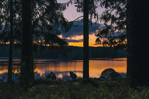 camping