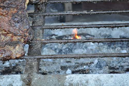 Grill Argentine Close-up