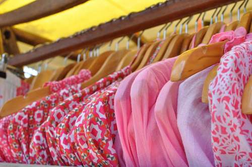 cloak cloakroom, cloakrooms, color, pink, colorful, garm