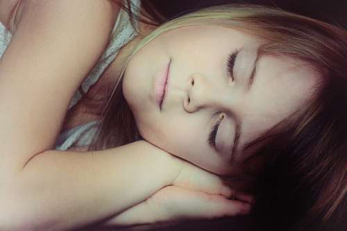 asleep Girl Sleeping