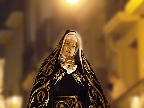 christian-worship Virgen de Pamplona, España