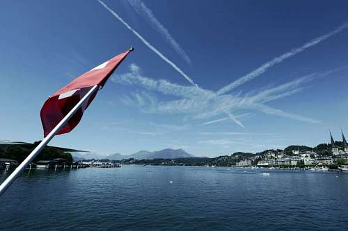 switzerland The beautiful country of Switzerland has magnificent views.