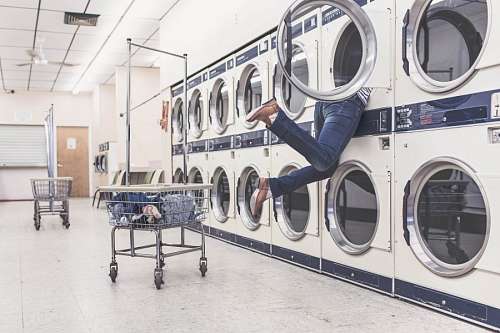 difficult Washing clothes