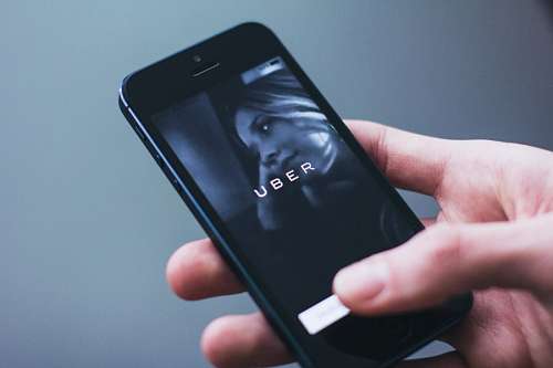 taxi Uber