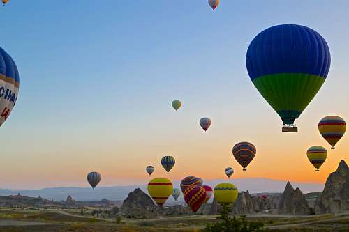 travesia Hot air balloon