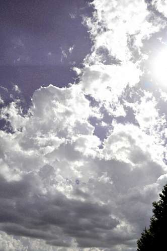 sky reflection day, cloud, clouds, background, sum