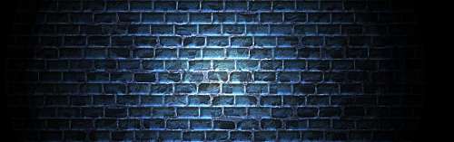 Briks wall