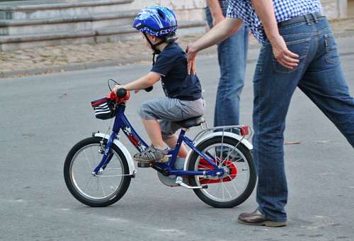 First bike ride