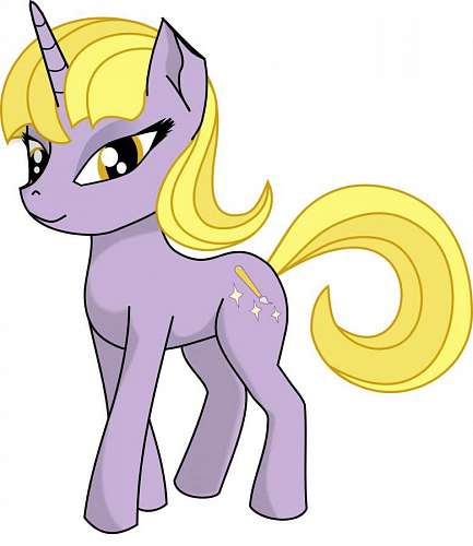 Violet Unicorn