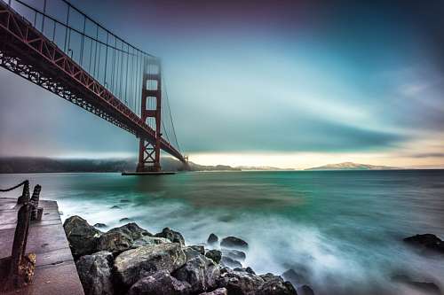 Golden Gate Bridge, California
