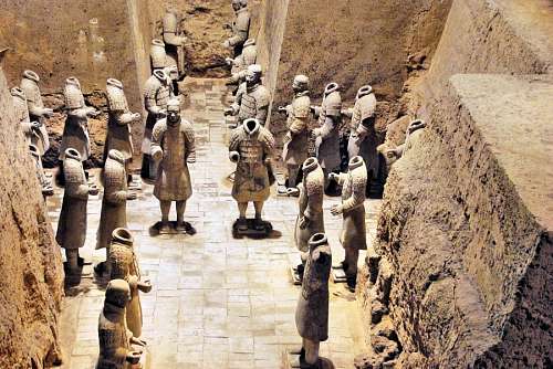archaeological-landmark terracotta soldiers