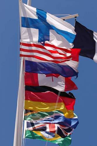 england Flags of the United Nations