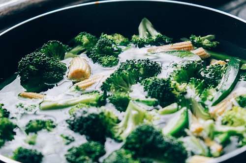 boys Broccoli soup