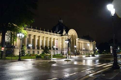 The Petit Palais, Art Museum in Paris