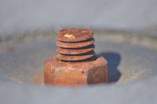 nut-food Texture, Nut, Rust, rusty, screw, macro 