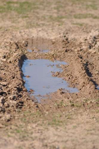 puddle Texture, Textures, earth, dry, brittle, cracked, A