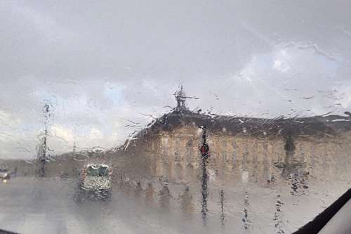 square, day, rain, glass, wet, storm, bad weather,