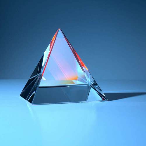 triangle-percussion-instrument Crystal Piramid 